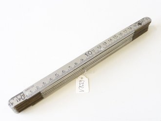 Metermaß aus Metall