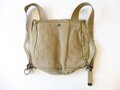 U.S. 1943 dated mussette bag, straps added, used