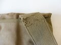 U.S. 1943 dated mussette bag, straps added, used