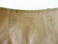 U.S. 1943 dated mussette bag, straps added, used