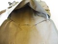 U.S. 1943 dated mussette bag, straps added, used