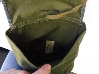 Pionier Rucksack für 3kg Ladungen und das Kochgeschirr. Wohl ungebrauchtes Stück, das Kochgeschirr in den Fotos dient nur zur Veranschaulichung