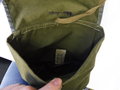 Pionier Rucksack für 3kg Ladungen und das Kochgeschirr. Wohl ungebrauchtes Stück, das Kochgeschirr in den Fotos dient nur zur Veranschaulichung