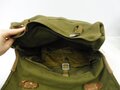 Pionier Seitentasche zum umhängen für weitere 1 und 3 kg Ladungen , getragenes Stück in gutem Zustand