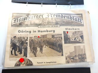 29 Ausgaben " Hamburger Fremdenblatt " von...
