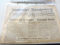 29 Ausgaben " Hamburger Fremdenblatt " von 1934, nicht auf vollständigkeit hin überprüft. Sauber im Ordner abgelegt