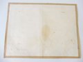 "Marschweg des Pi.Batl. 29" Farbige, dekorative Darstellung 30 x 40cm, wohl aus Rahmen entfernt