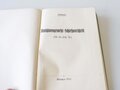 D.V.518 " Maschinengewehr Schießvorschrift" München 1911 mit 63 Seiten