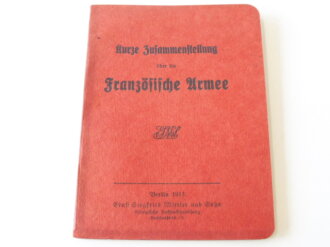 "Kurze Zusammenstellung über die...
