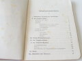 1.Weltkrieg "Kurze Zusammenstellung über die französische Armee ",vierte Auflage 1917 mit 46 Seiten und ca 30 Tafeln