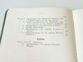 1.Weltkrieg "Kurze Zusammenstellung über die russische Armee ", Berlin 1913 mit 44 Seiten und 5 farbigen Anlagen