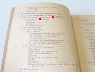 "Handbuch der SA" Berlin 1939 mit 255 Abbildungen im Text, 397 Seiten