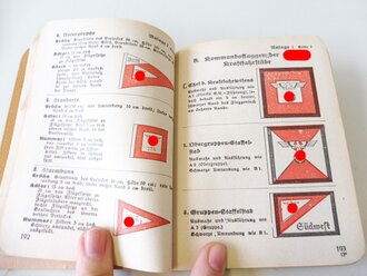 " Dienstvorschrift für die SA der NSDAP" Heft 1-4