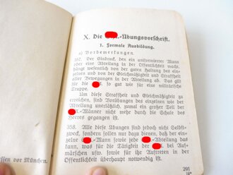 " Dienstvorschrift für die SA der NSDAP" Heft 1-4