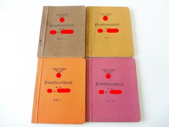 " Dienstvorschrift für die SA der NSDAP" Heft 1-4