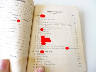 " Dienstvorschrift für die SA der NSDAP" Heft 1-4