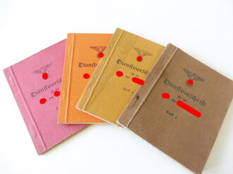 " Dienstvorschrift für die SA der NSDAP"...