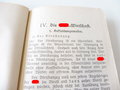 " Dienstvorschrift für die SA der NSDAP" Heft 1-4