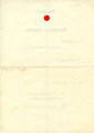 Verleihungsurkunde für das "Zivil Abzeichen für Fluzeugführer" datiert 1936,  dazu diverse Fotos des Mannes