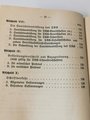 DRK Dv.1 " Dienstvorschrift für das Deutsche Rote Kreuz" komplett, gut