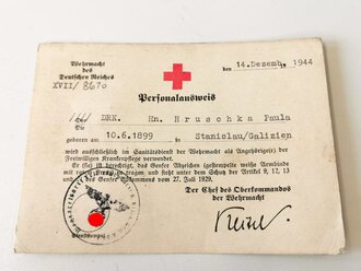 Nachlass einer Deutsches Rotes Kreuz Haupthelferin,...