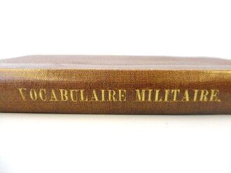 Vocabulaire Militaire, Francais-Allemand,...