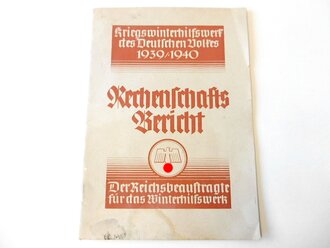 Kriegswinterhilfswerk des Deutschen Volkes 1939/1940,...
