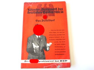 Winterhilfswerk des Deutschen Volkes 1933/1934 Gau...