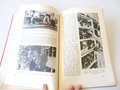 Winterhilfswerk des Deutschen Volkes 1933/1934 Gau Düsseldorf, Der Führer proklamiert das WHW, Maße unter A4, 104 Seiten, Umschlag geklebt