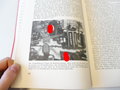 Winterhilfswerk des Deutschen Volkes 1933/1934 Gau Düsseldorf, Der Führer proklamiert das WHW, Maße unter A4, 104 Seiten, Umschlag geklebt