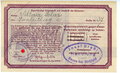 Kriegswinterhilfswerk, datiert 1940, Wertschein über 1 RM