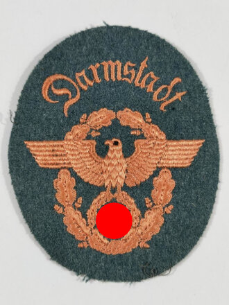 Polizei III.Reich, Ärmeladler Gendarmerie...