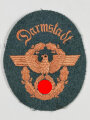 Polizei III.Reich, Ärmeladler Gendarmerie "Darmstadt", ungetragenes Stück