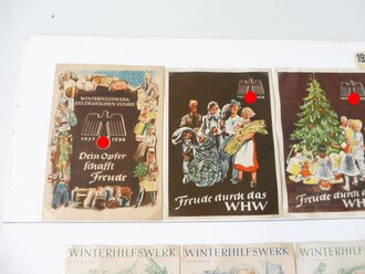 Sammlung Türplaketten des Winterhilfswerk , alle mit...