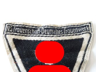 Abzeichen für die Armbinde " N.S. Frauenschaft Deutsches Frauenwerk"