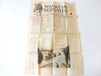 "Wacht im Südosten" Deutsche Soldatenzeitung, Nummer 514 von 1941