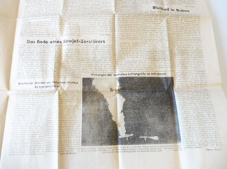 "Wacht im Südosten" Deutsche Soldatenzeitung, Nummer 514 von 1941