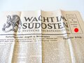 "Wacht im Südosten" Deutsche Soldatenzeitung, Nummer 514 von 1941