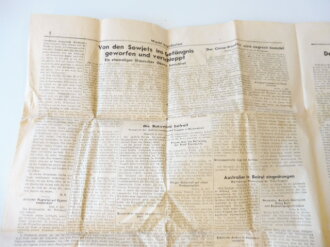 "Wacht im Südosten" Deutsche Soldatenzeitung, Nummer 515 von 1941