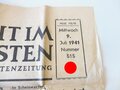 "Wacht im Südosten" Deutsche Soldatenzeitung, Nummer 515 von 1941