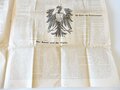 "Wacht im Südosten" Deutsche Soldatenzeitung, Nummer 515 von 1941