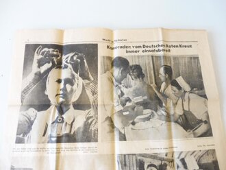 "Wacht im Südosten" Deutsche Soldatenzeitung, Nummer 515 von 1941