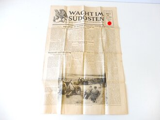 "Wacht im Südosten" Deutsche Soldatenzeitung, Nummer 515 von 1941