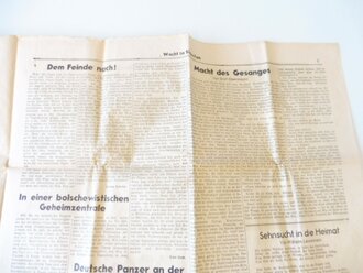 "Wacht im Südosten" Deutsche Soldatenzeitung, Nummer 515 von 1941