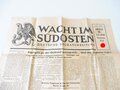 "Wacht im Südosten" Deutsche Soldatenzeitung, Nummer 515 von 1941