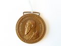 Baden - Ehrenzeichen für Arbeiter und männliche Dienstboten: Medaille "Fiedrich Grosherzog von Baden"1896-1908, ohne Band