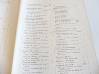 "Die Orden, Wappen und Flaggen aller Regenten und Staaten in orignalgetreuen Abbildungen" Moritz Ruhl 1883. Mit 72 Drucken, Originalausgabe