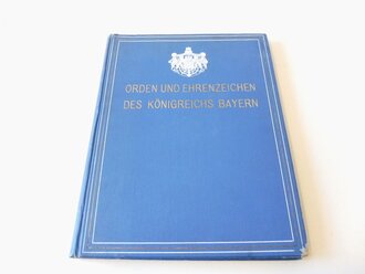 "Orden und Ehrenzeichen des Königreichs...