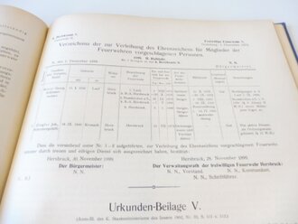 "Orden und Ehrenzeichen des Königreichs Bayern" mit 155 Urkundenbeilagen und 18 feinstausgeführten Vierfarbendrucktafeln, Attenkoferschen Verlags-Buchhandlung, 1910