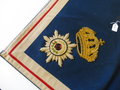 Preußen, Schabrake für Mannschaften im Garde Kürassier Regiment, Kammerstück in gutem Zustand